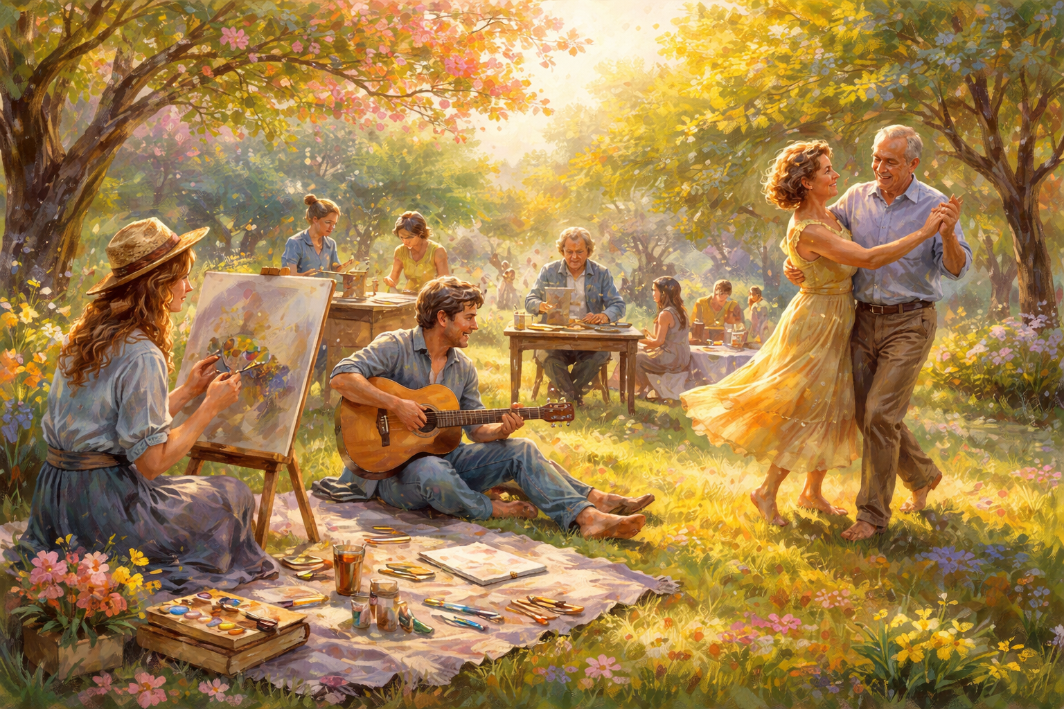 Creativiteit als medicijn: waarom kunst goed is voor lichaam en geest