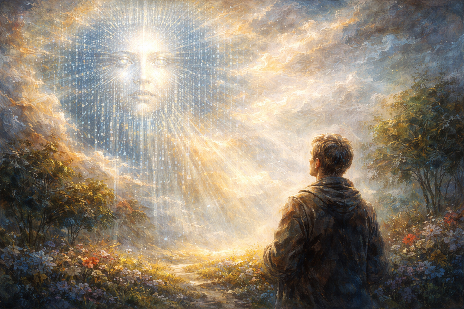 Kan AI God vervangen?