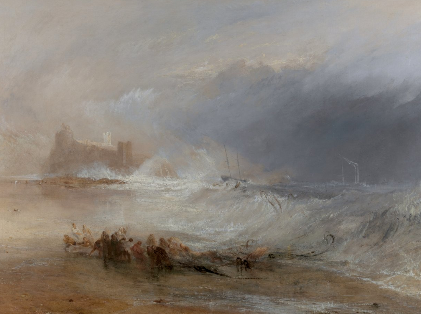 Water & Licht in Dordrecht: Turner keert terug naar de stad die hem betoverde