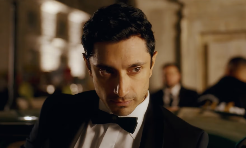 Riz Ahmed speelt slim met de vraag wie James Bond mag zijn