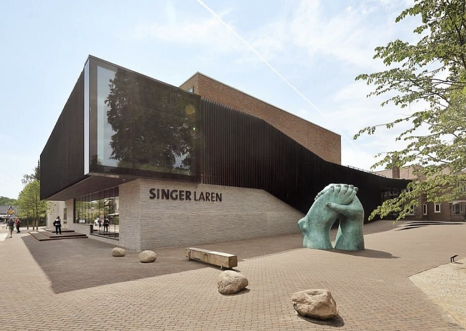 Singer en het kunstenaarsdorp Laren