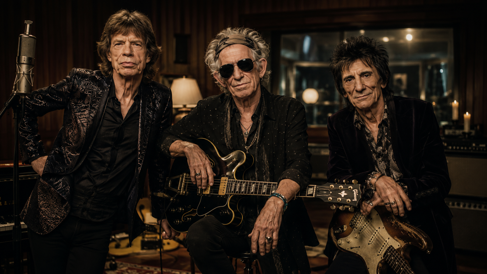 The Rolling Stones kondigen nieuw album Foreign Tongues aan