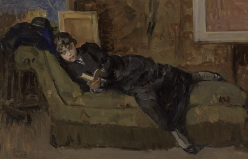 Isaac Israëls. In de ban van Van Gogh: een intieme blik op inspiratie, vriendschap en ‘vincenten’