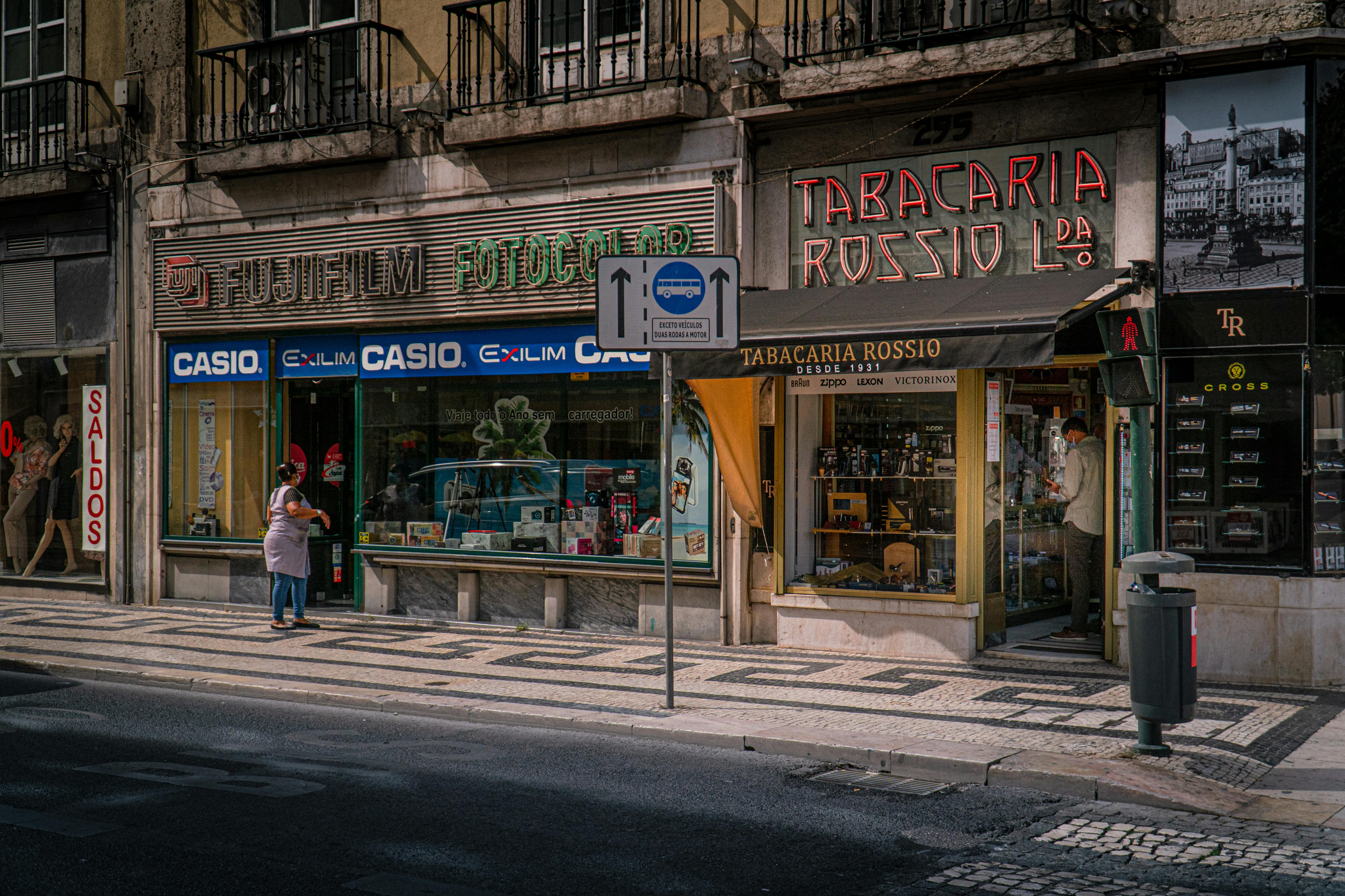 Lissabon proef je het best aan een eenvoudige tafel