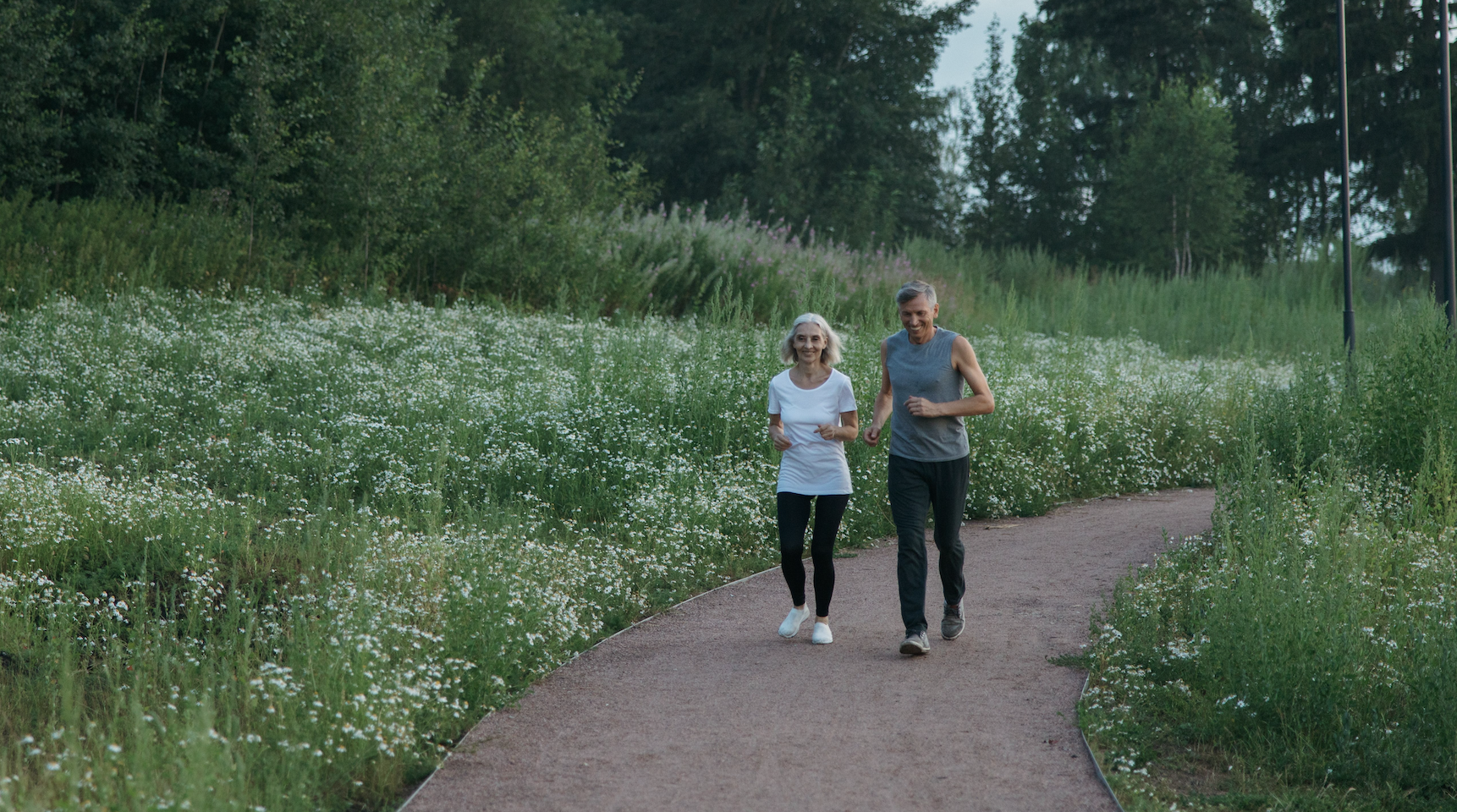Een korte routine om soepel en sterk te blijven hardlopen