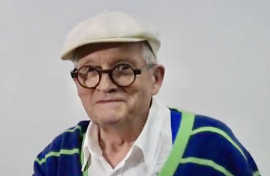 David Hockney: de wereld bleef nieuw zolang hij keek
