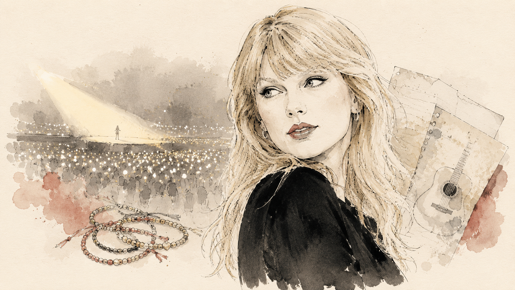 Taylor Swift is overal. Maar waarom eigenlijk?
