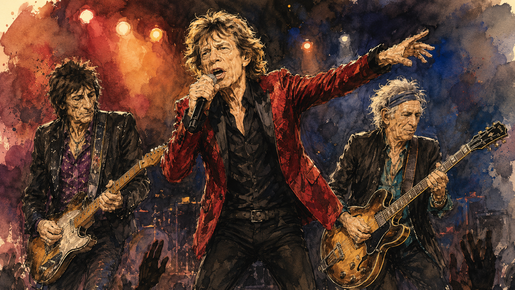 The Rolling Stones blijven rollen: nieuw album Foreign Tongues bewijst dat creativiteit geen einddatum kent