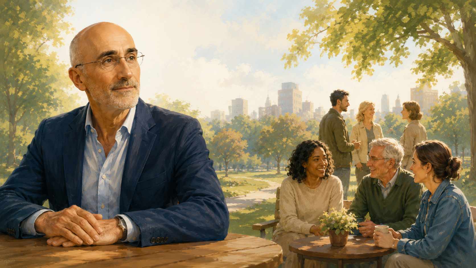 Geluk is geen toeval: wat Arthur Brooks ons leert over de kracht van verbinding