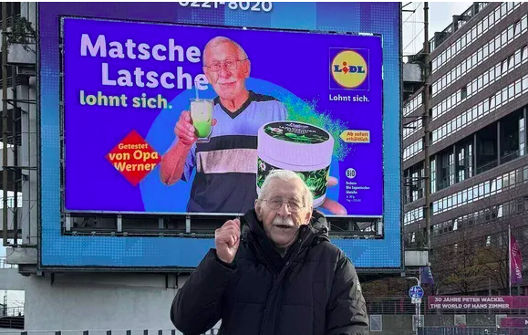 Op je 89ste opnieuw beginnen: hoe Opa Werner een TikTok-ster werd