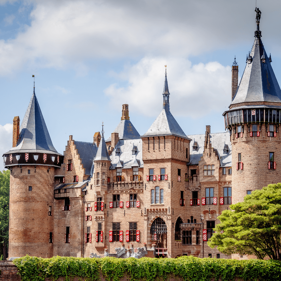 Kasteel de Haar: waar de grandeur nog door de gangen fluistert