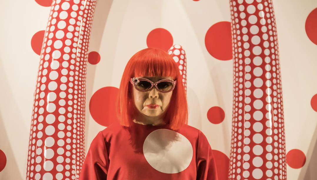 Yayoi Kusama schilderde tot haar laatste dagen