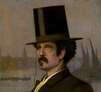 Whistler wilde dat je naar kunst keek zoals je naar muziek luistert