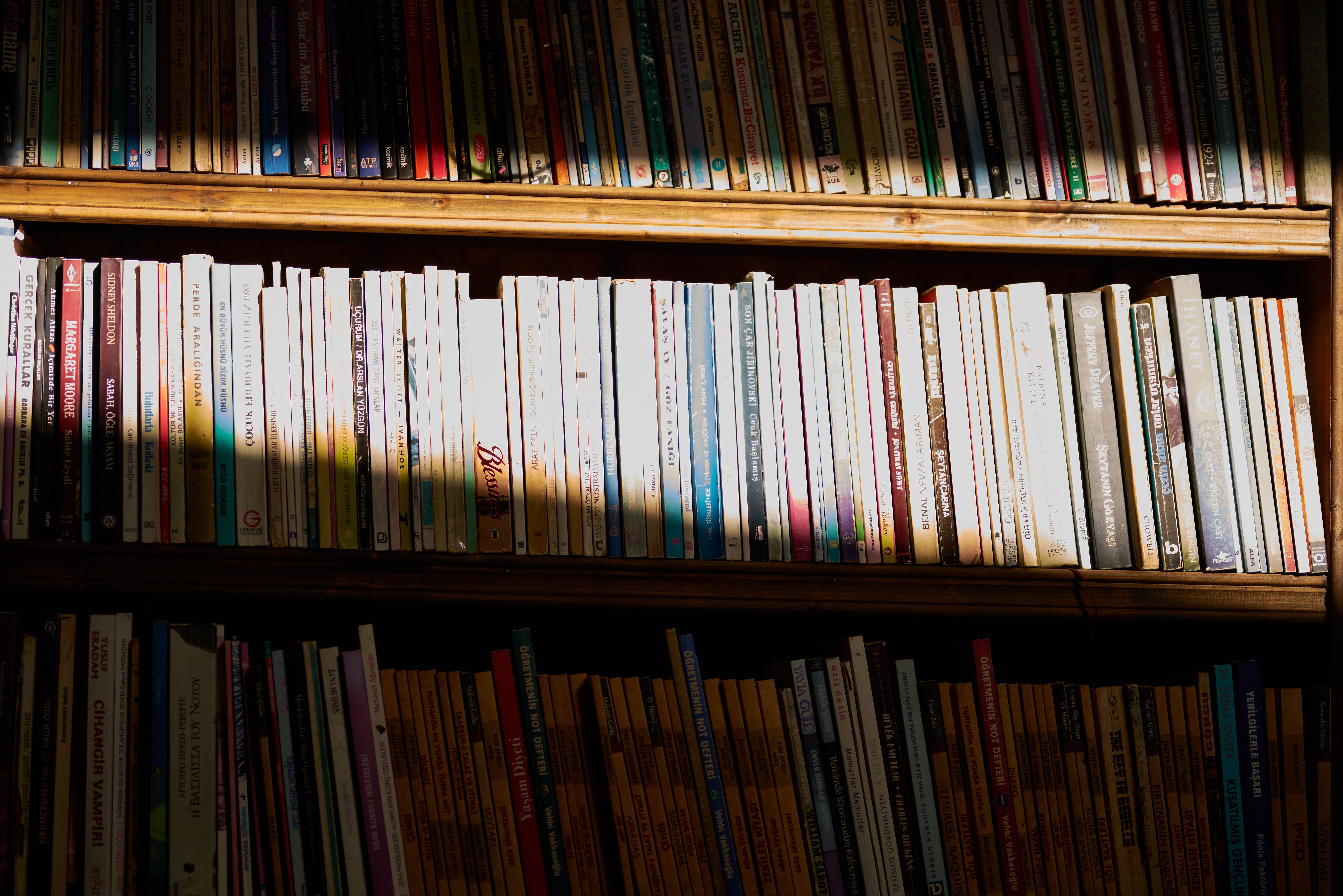 Vijf boeken voor de eerste herfstavonden