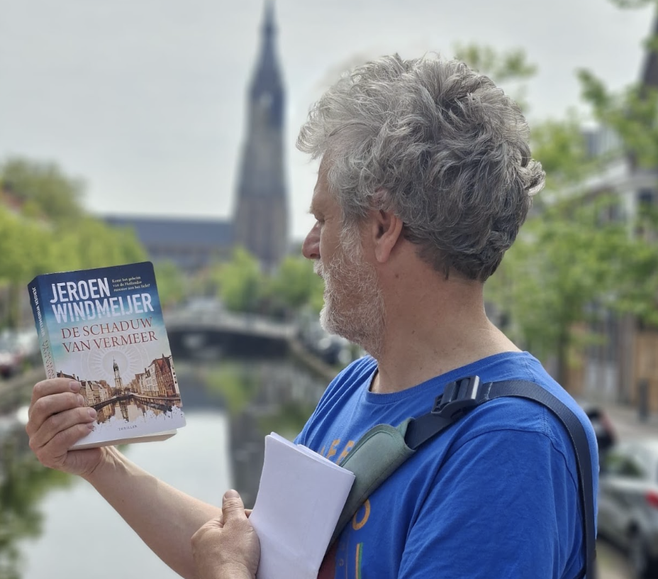 Hoe geschiedenis een thriller wordt: ga (zelf) in gesprek met Jeroen Windmeijer