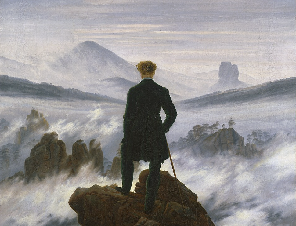 Een beeld zegt meer dan duizend woorden: Caspar David Friedrich