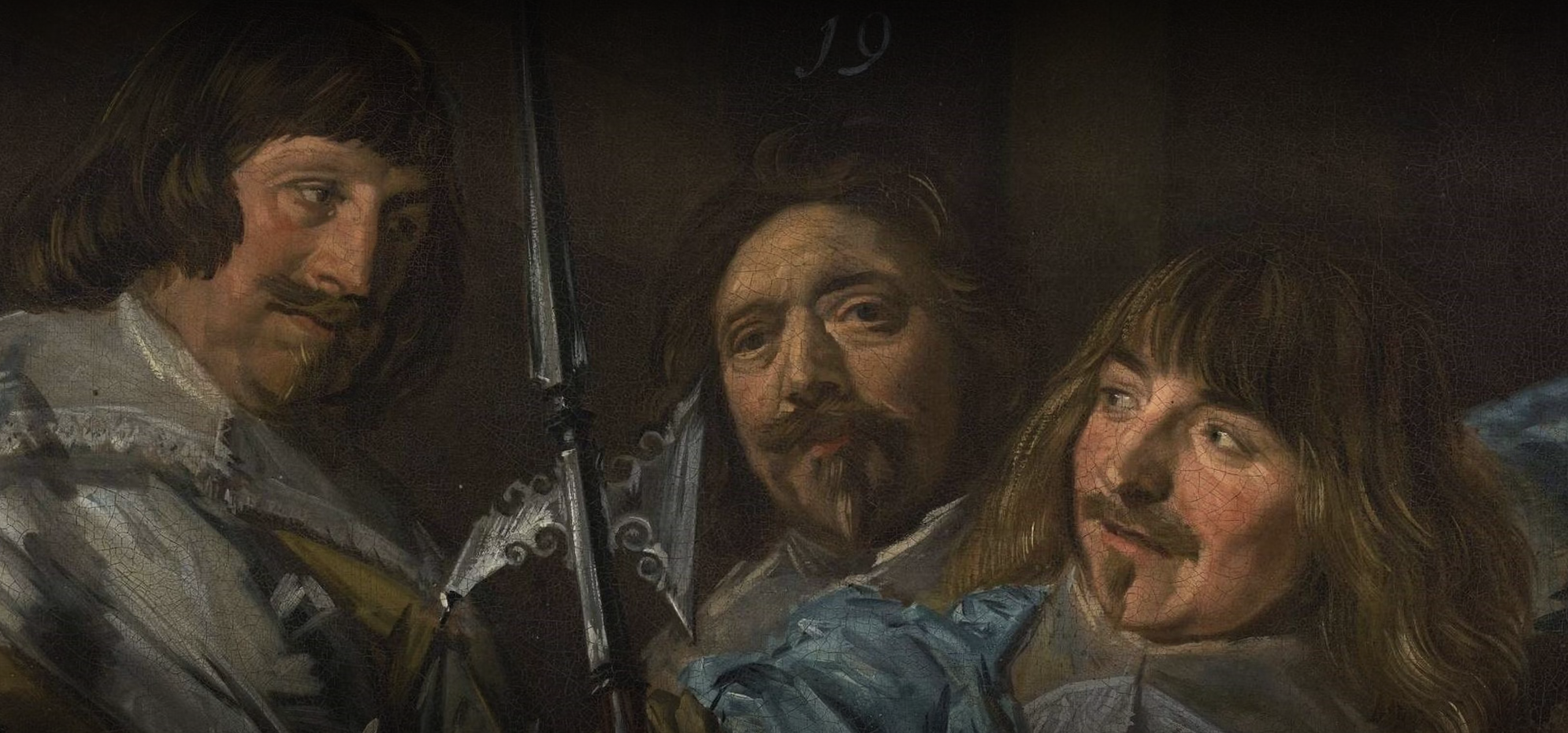 Hals en Rembrandt keken allebei naar mensen, maar niet op dezelfde manier