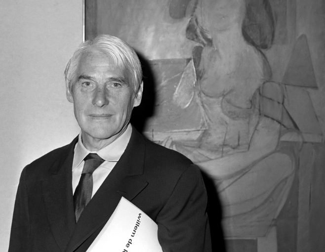 Willem de Kooning tekende om te ontdekken wat hij nog niet wist