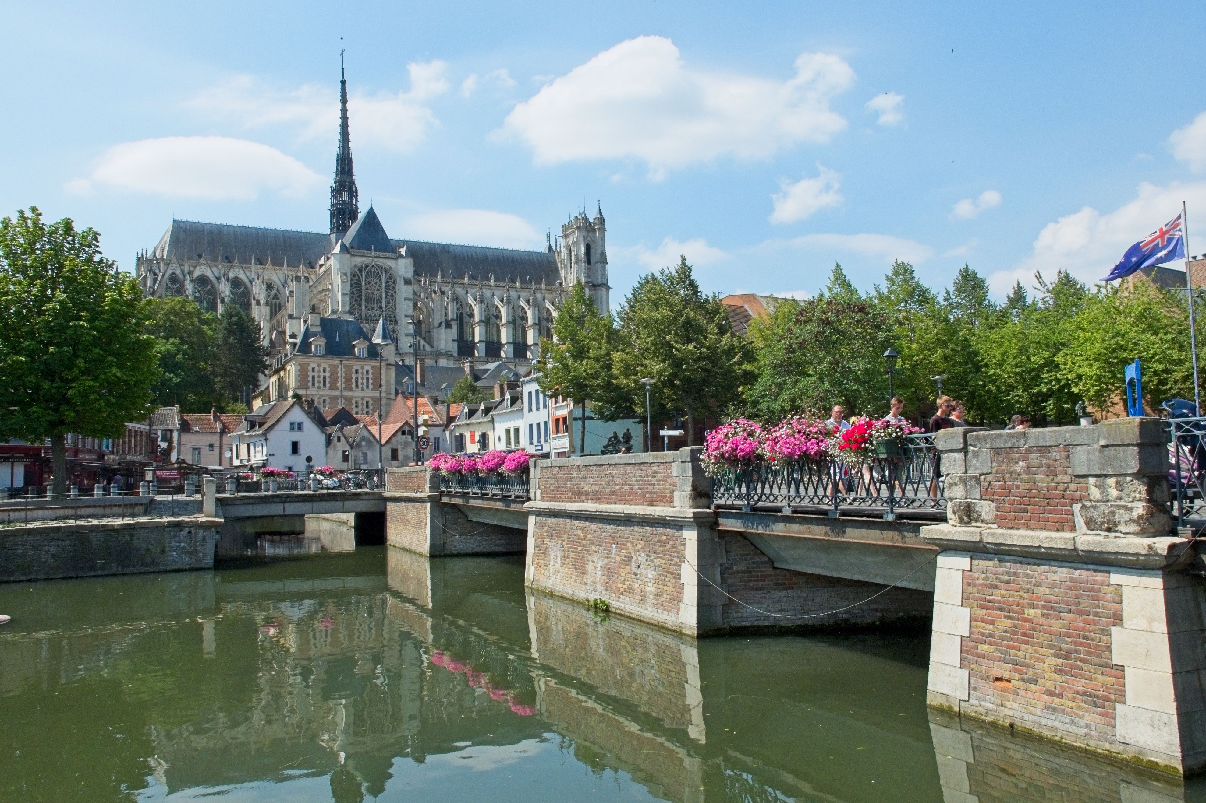 Drie rustige dagen in Amiens