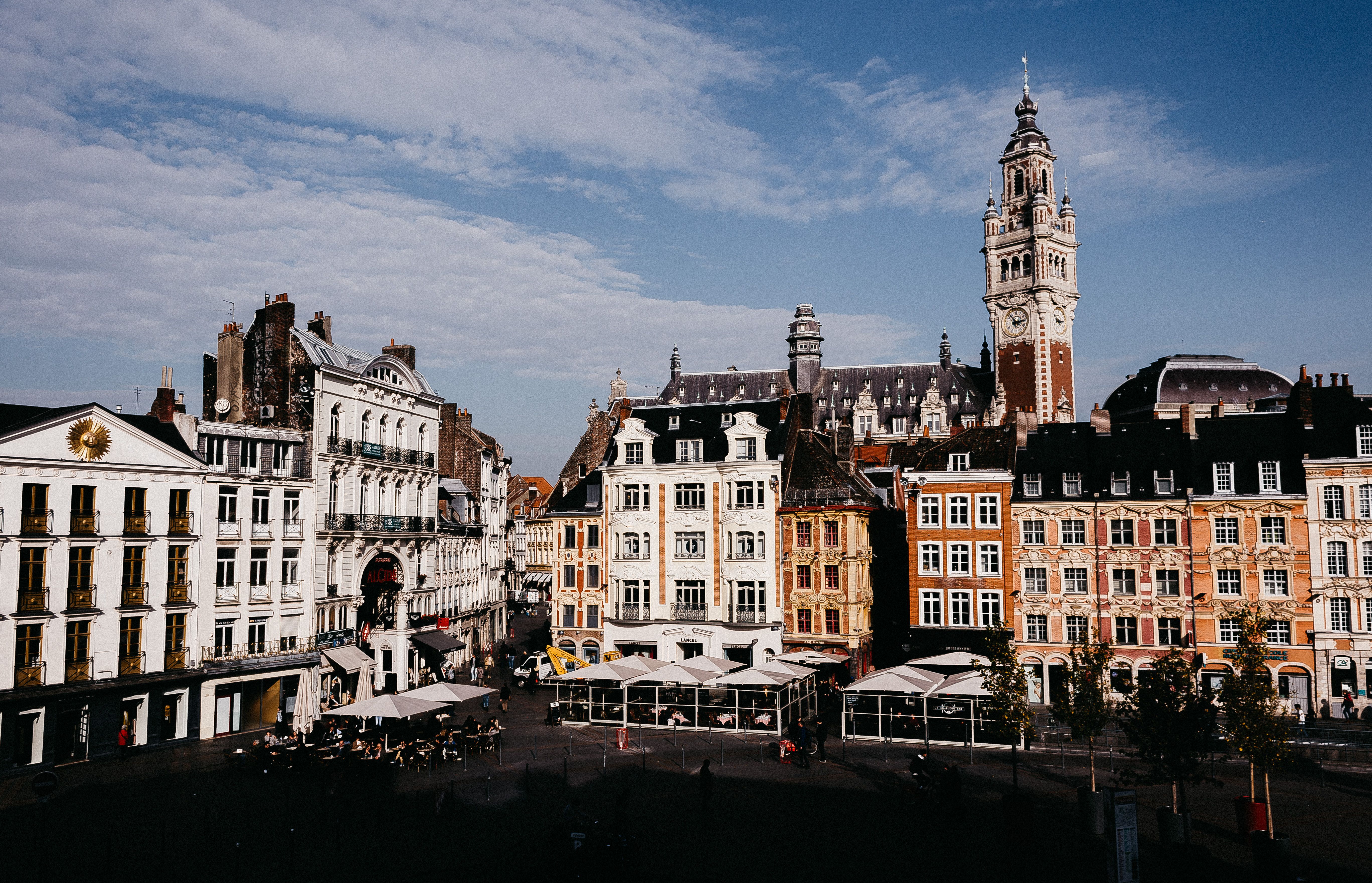 Lille is dichtbij genoeg voor twee dagen en anders genoeg om weg te zijn