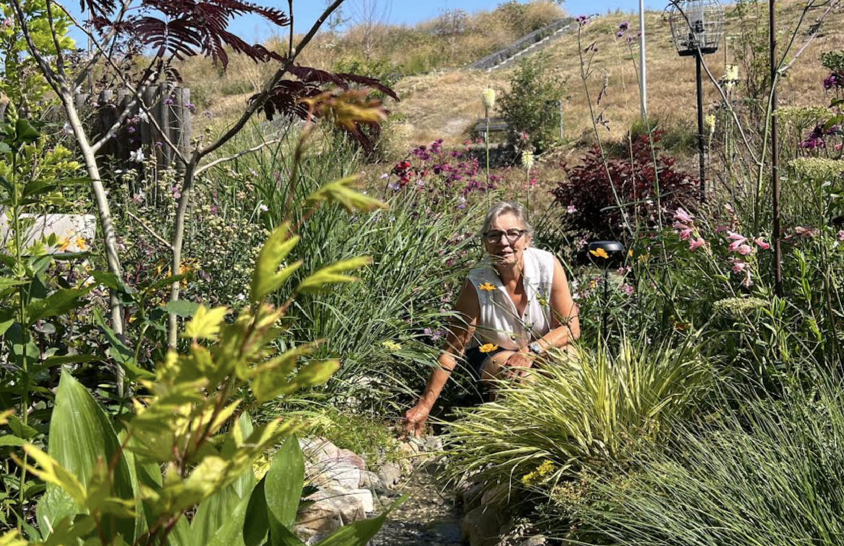 Jeannette (69) en de kunst van het ouder worden in de tuin: “Iedereen draagt een stoeltje bij!”