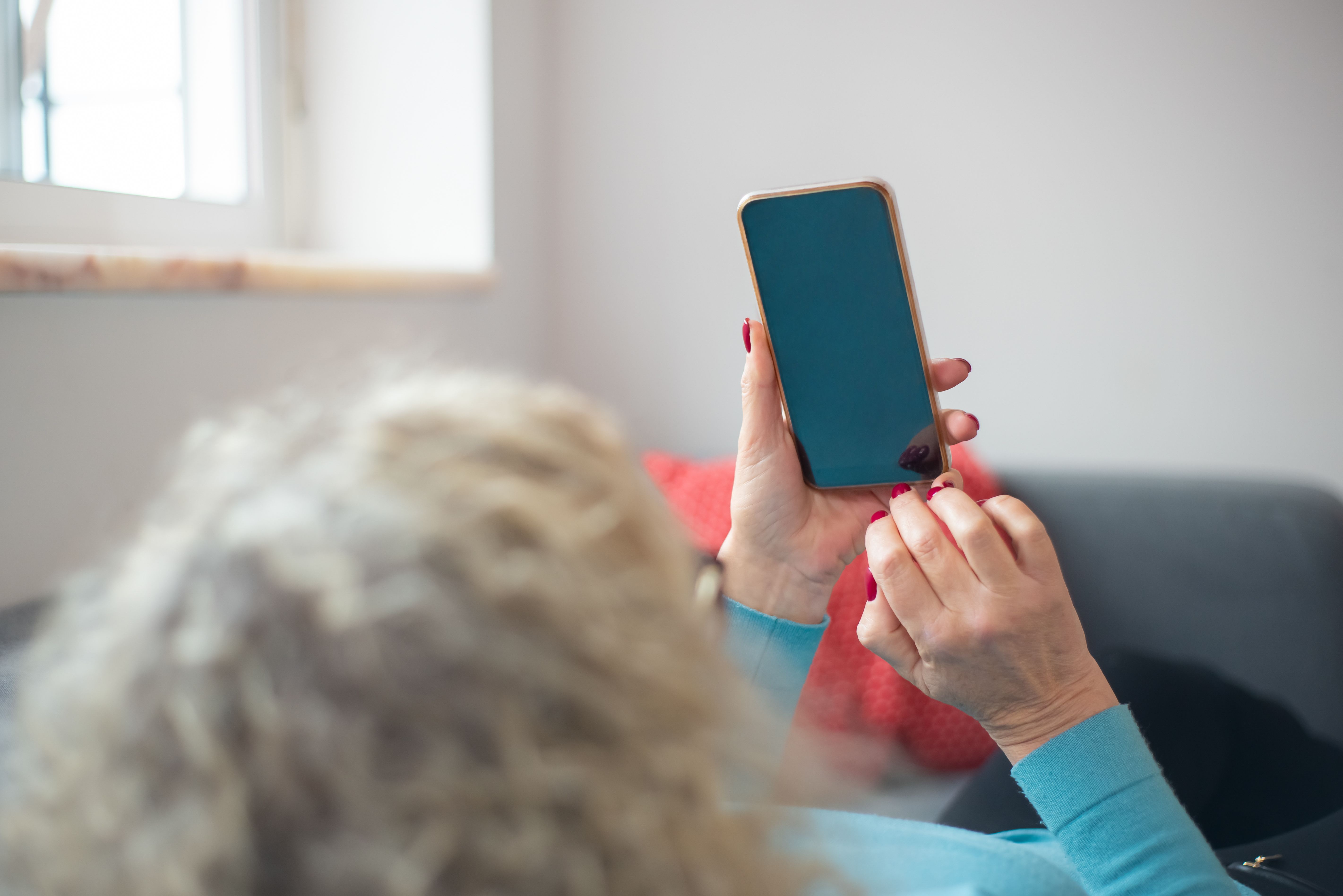 Je telefoon mag zich aan jouw ogen aanpassen