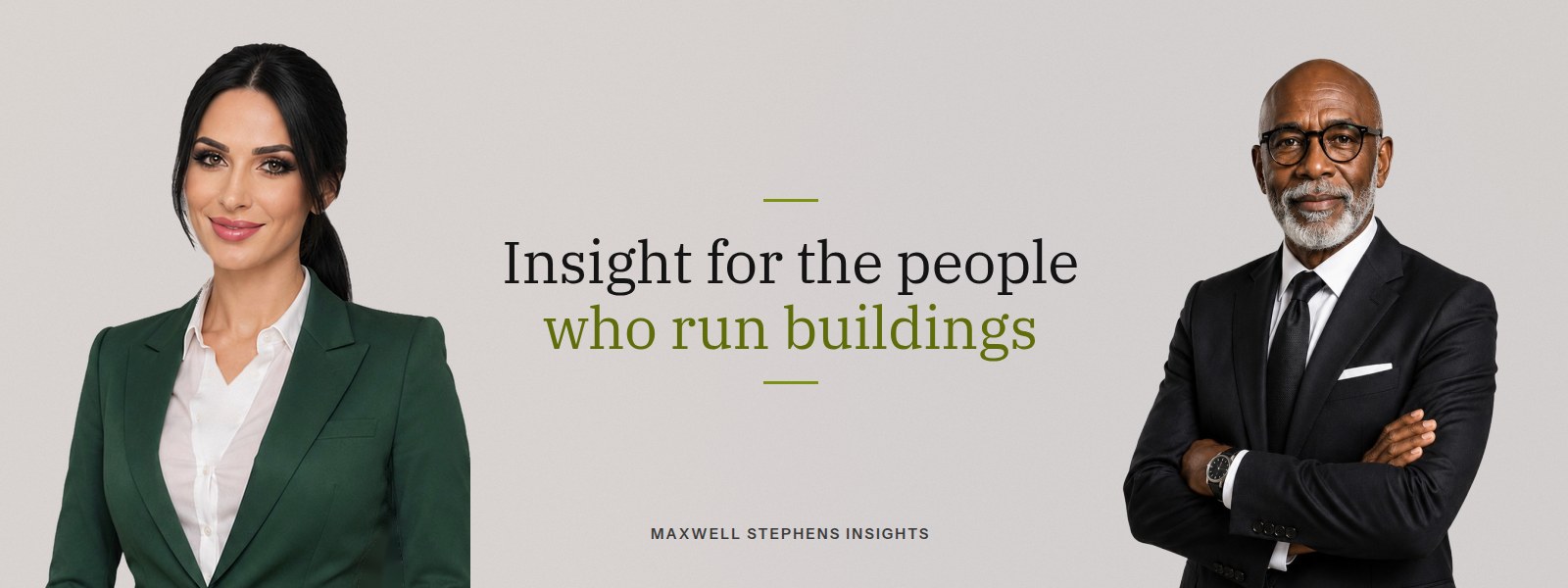 Insight for the people who run buildings