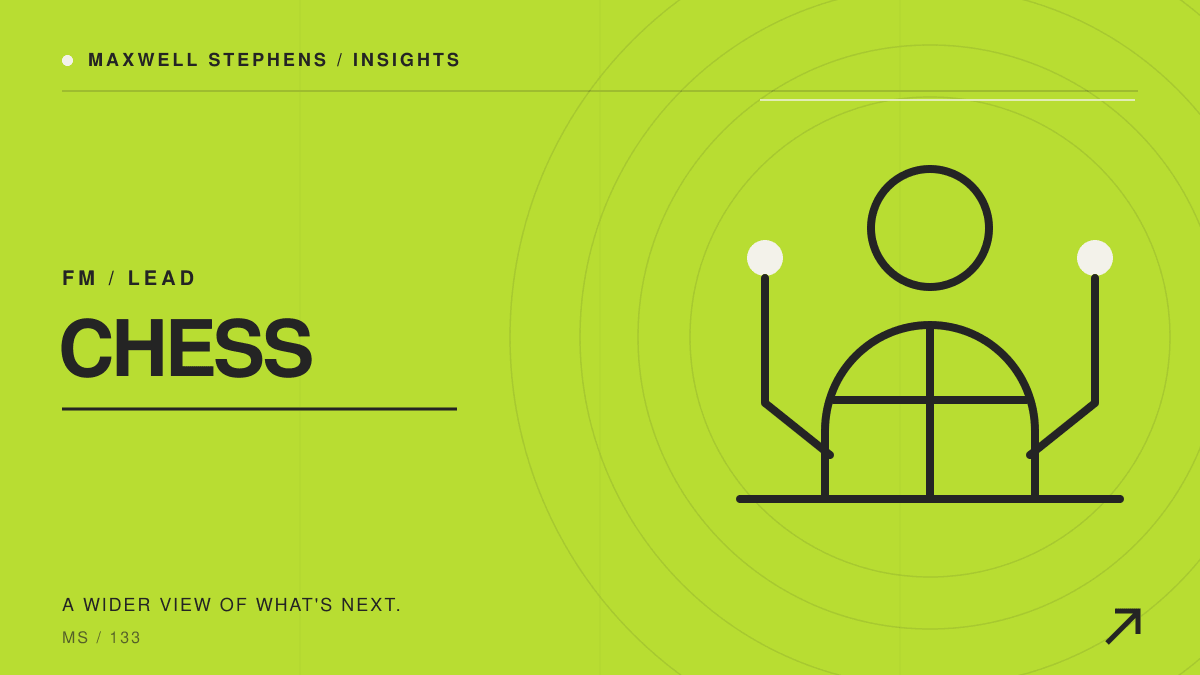 What Chess Can Teach Us About Business Strategy