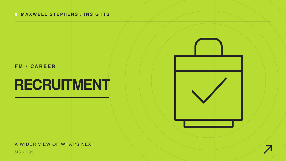 Facilities Management Recruitment Market Insights 2026