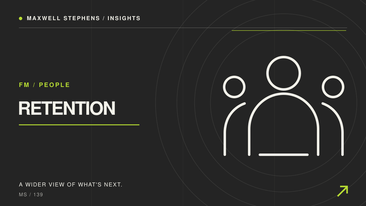 Why Facilities Managers Change Jobs and How to Improve Retention