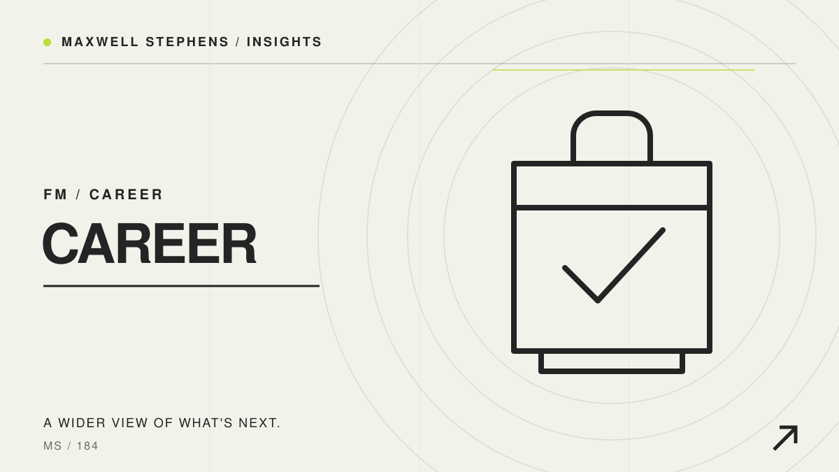 The Career Path to Becoming a Facilities Manager