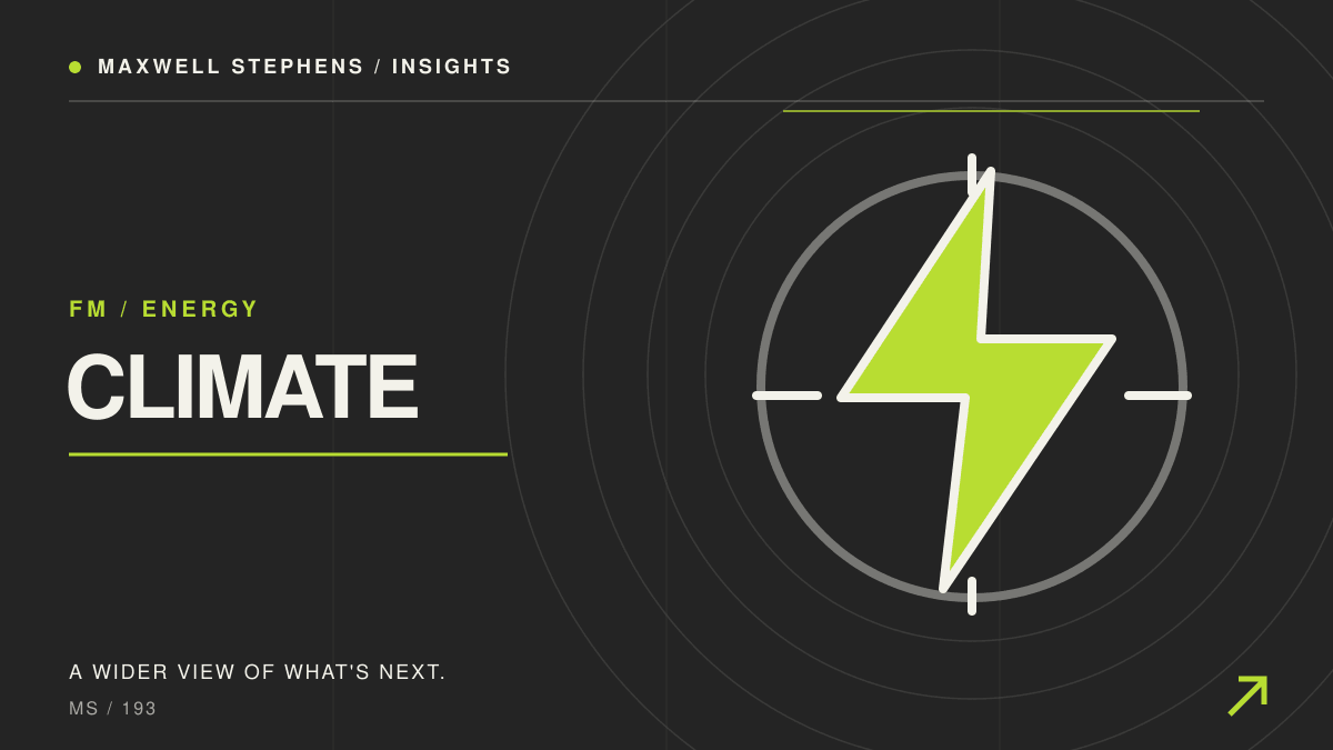 How Climate Change Is Transforming Facilities Management