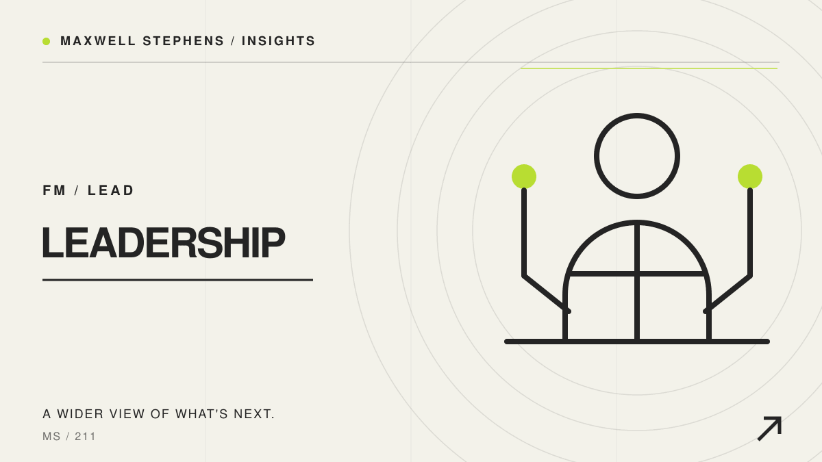 Why Communication Is a Core Leadership Skill in FM