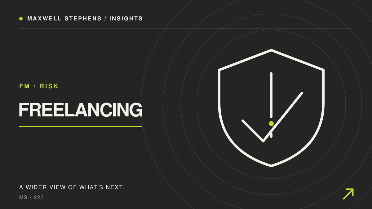 Freelancing and Contract Work: Benefits, Risks and Trends