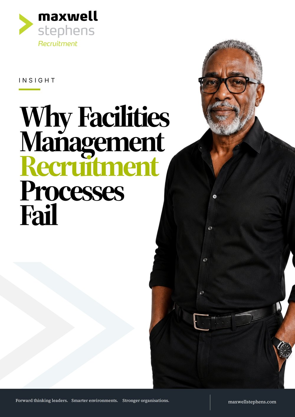 Why Facilities Management Recruitment Processes Fail guide cover