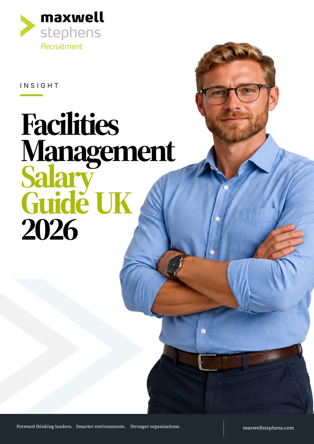 Facilities Management Salary Guide UK 2026 guide cover