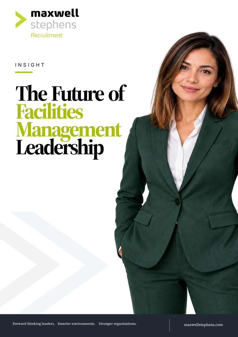 The Future of Facilities Management Leadership guide cover