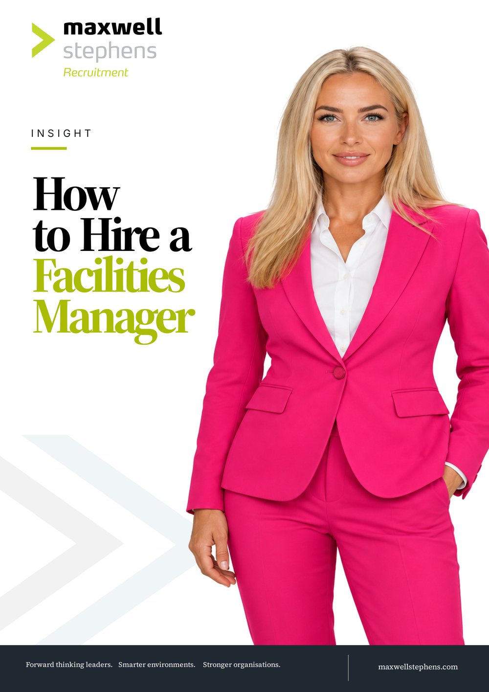 How to Hire a Facilities Manager guide cover