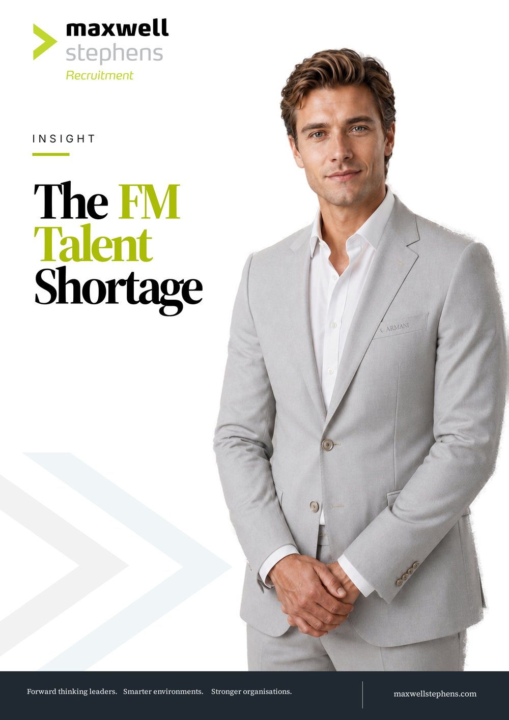 The FM Talent Shortage guide cover