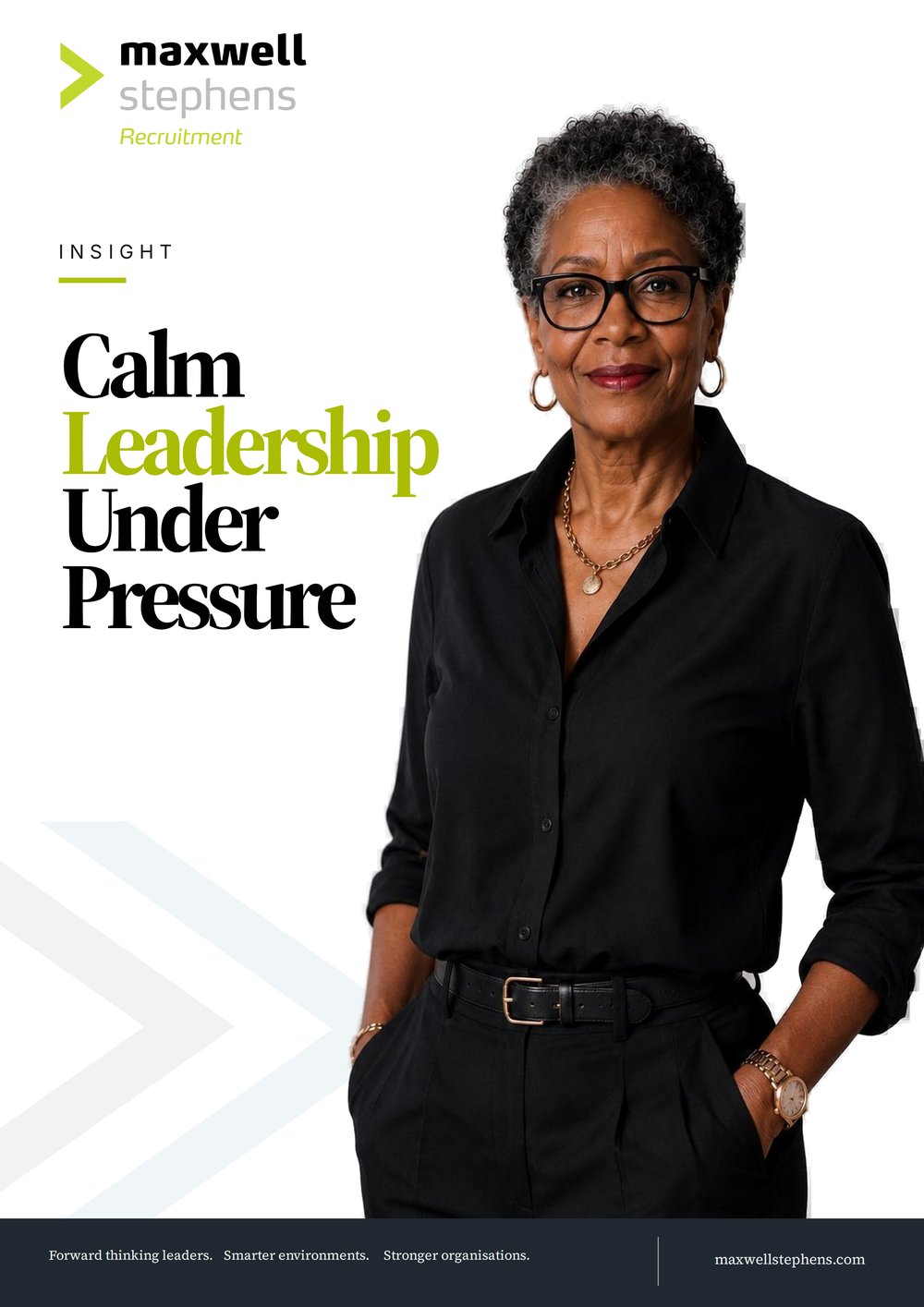 Calm Leadership Under Pressure guide cover