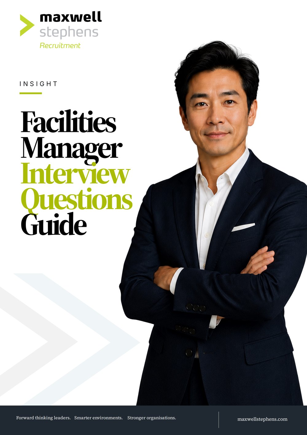 Facilities Manager Interview Questions Guide cover