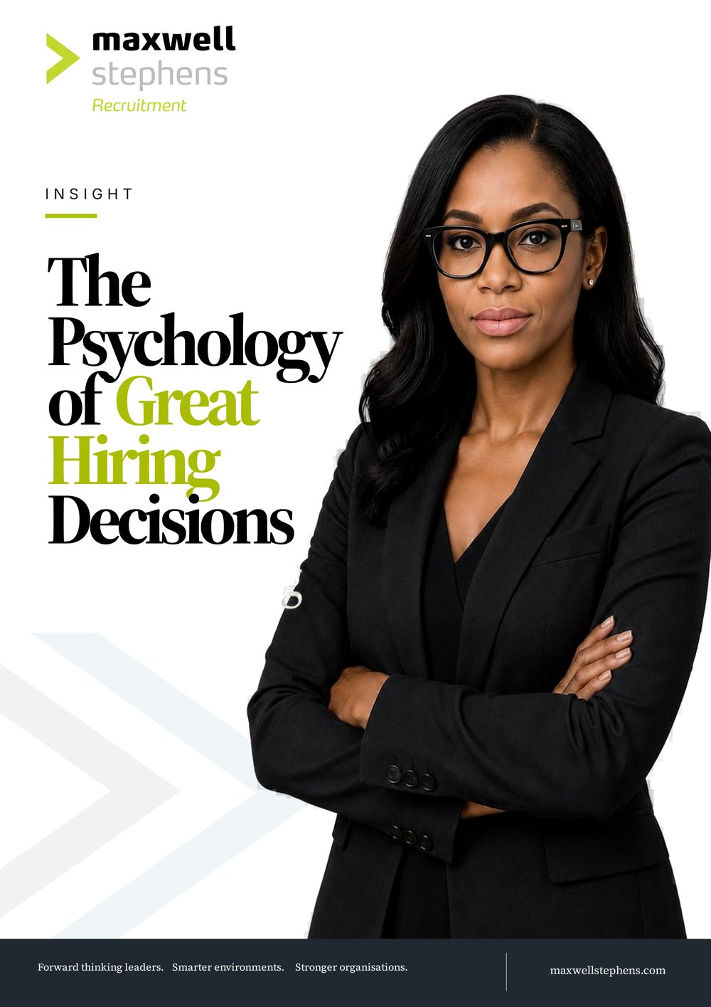 The Psychology of Great Hiring Decisions guide cover