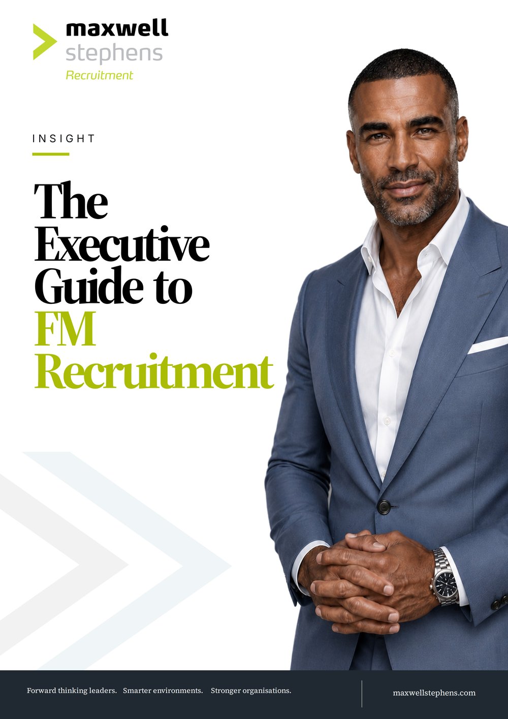 The Executive Guide to FM Recruitment guide cover