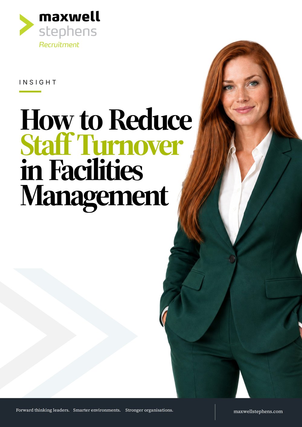 How to Reduce Staff Turnover in Facilities Management guide cover