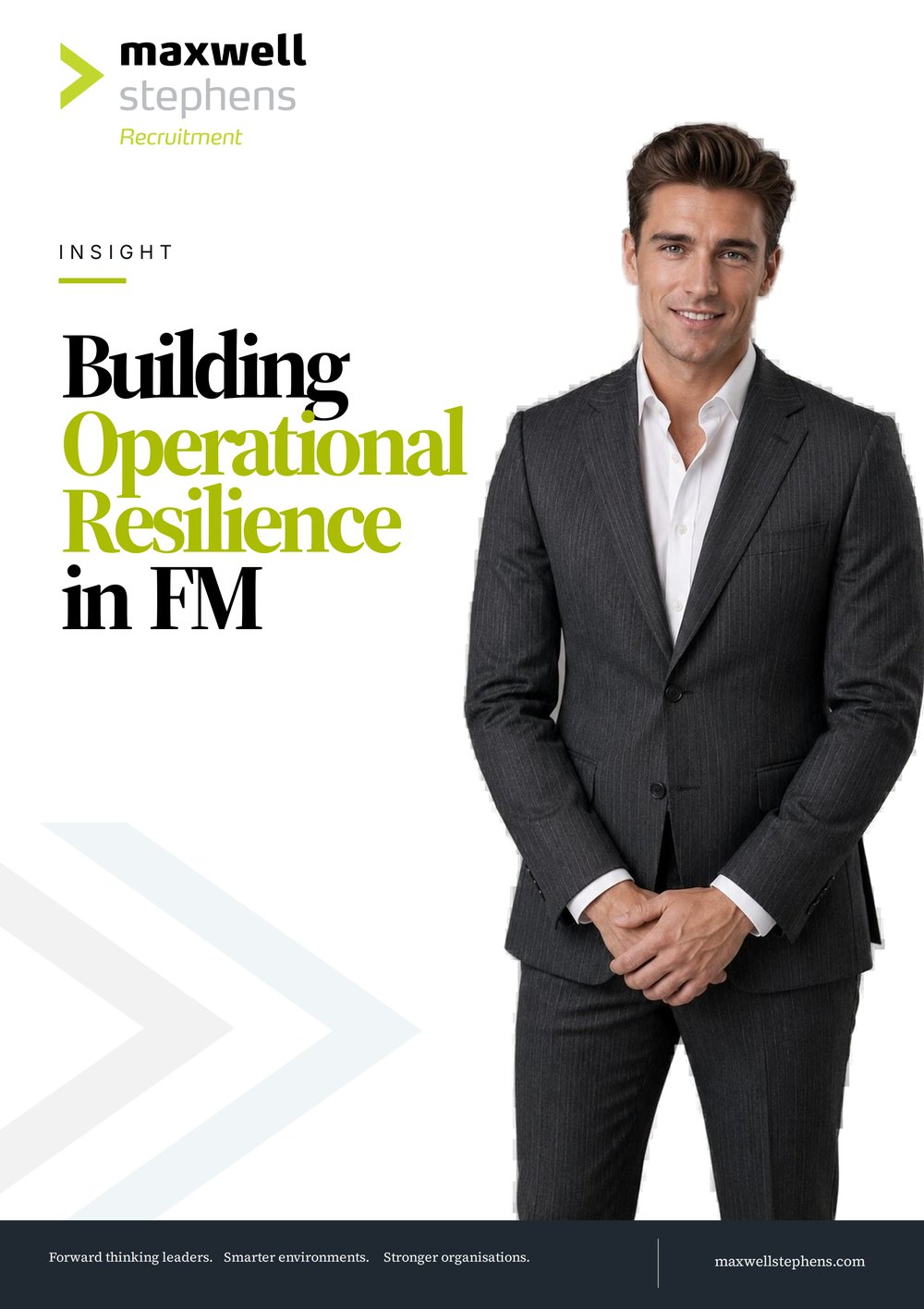 Building Operational Resilience in FM guide cover