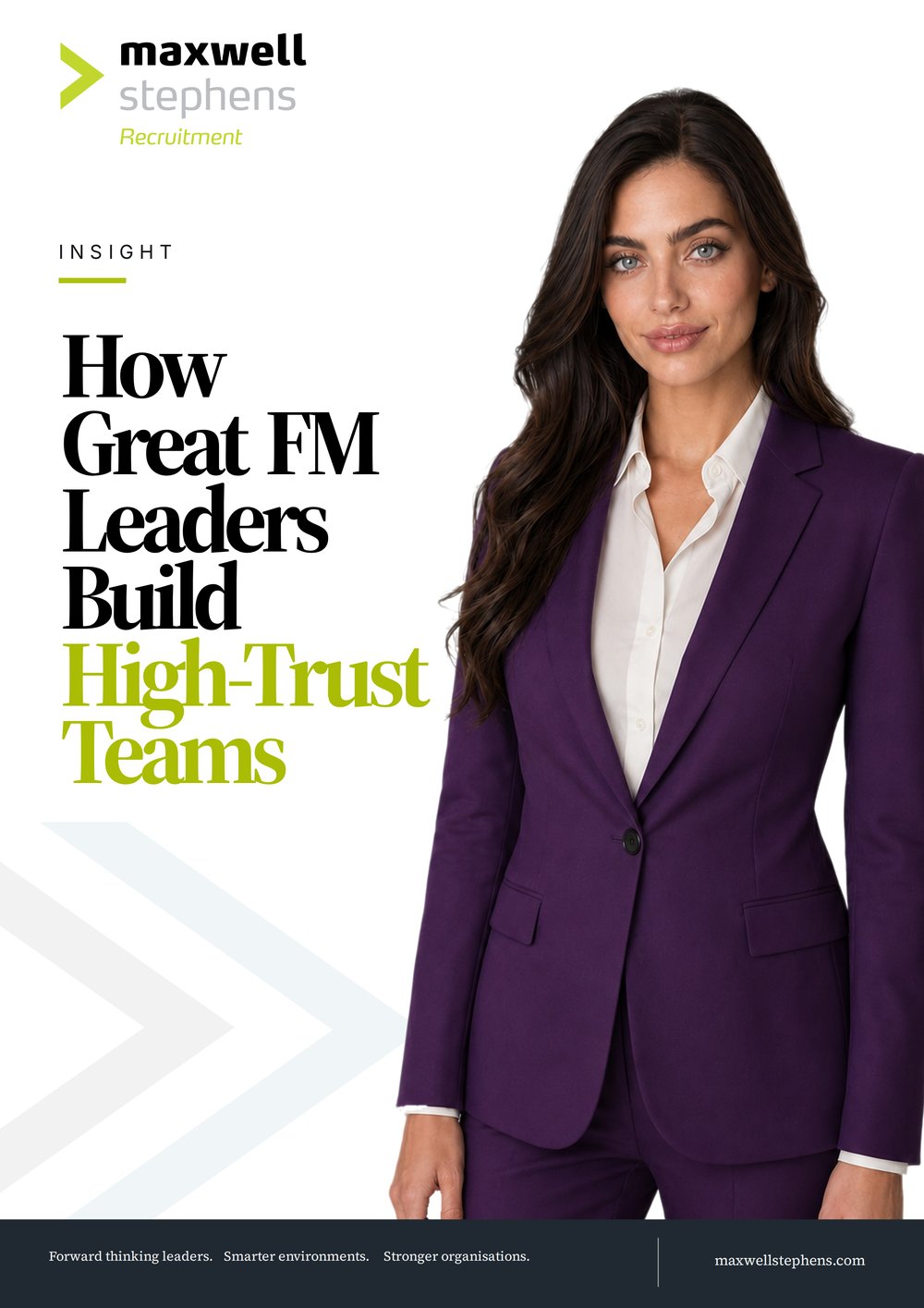 How Great FM Leaders Build High-Trust Teams guide cover