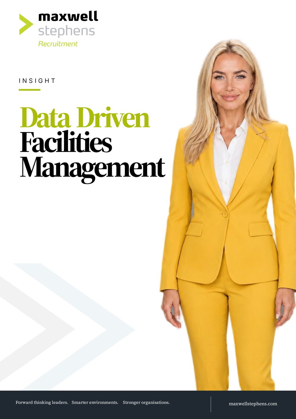 Data-Driven Facilities Management guide cover