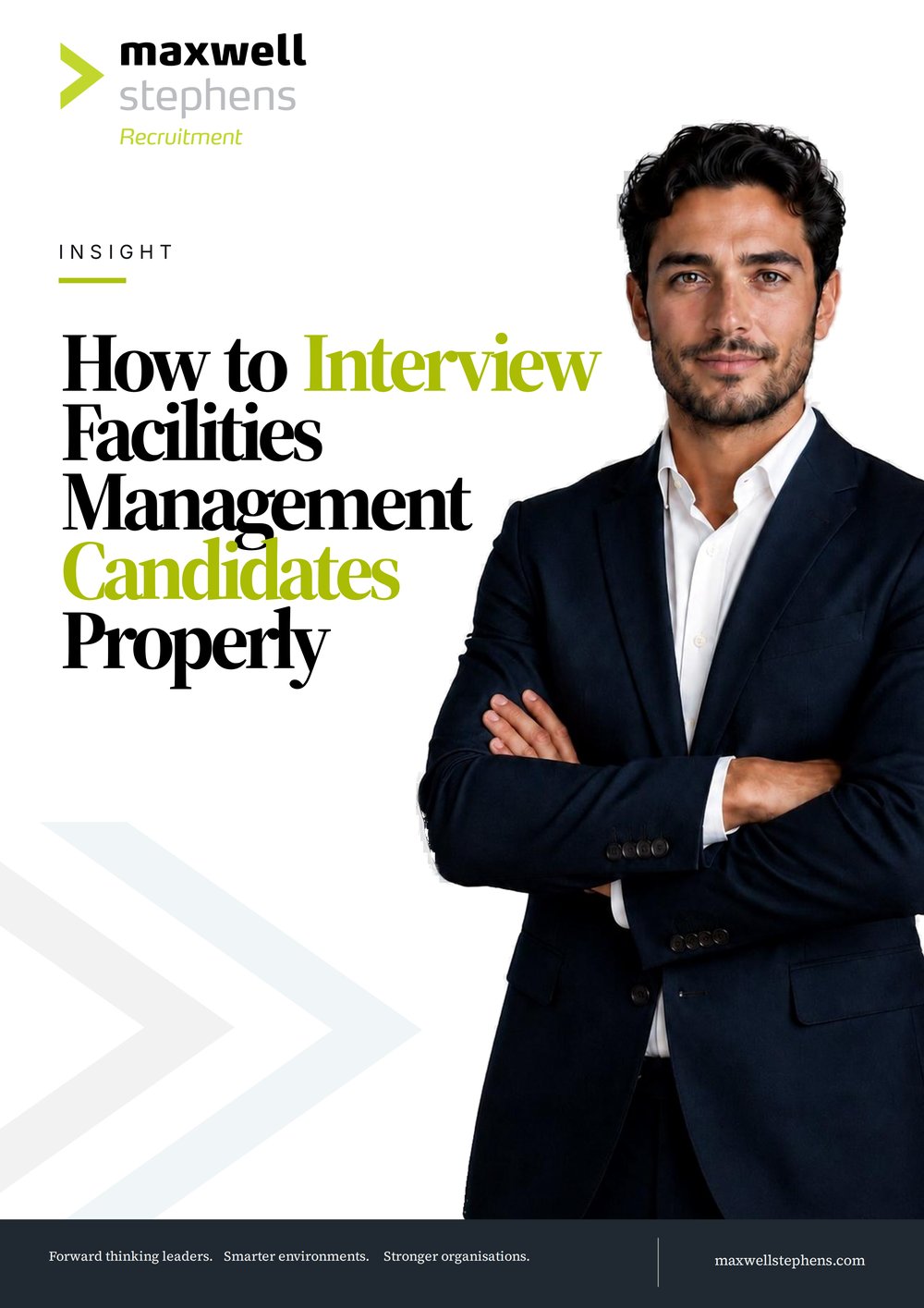 How to Interview Facilities Management Candidates Properly guide cover