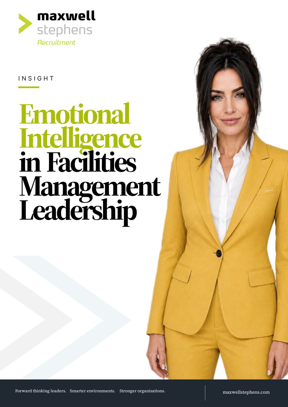 Emotional Intelligence in Facilities Management Leadership guide cover