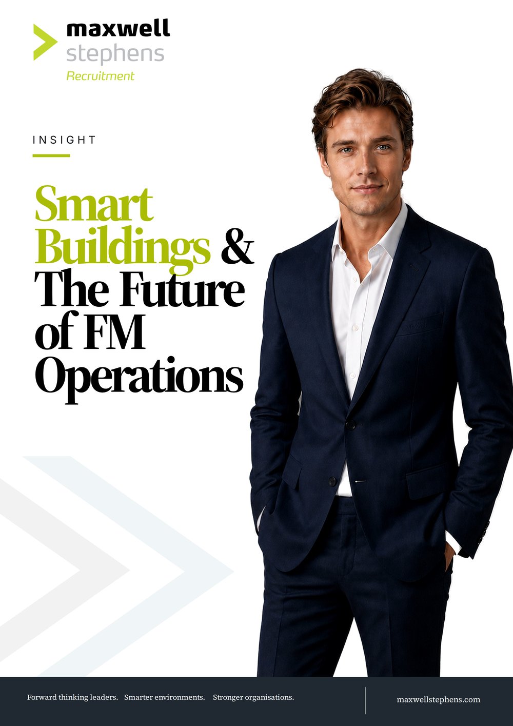 Smart Buildings and the Future of FM Operations guide cover